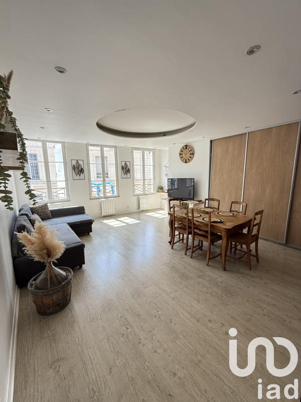 Duplex - 135 m² - 5 pièces