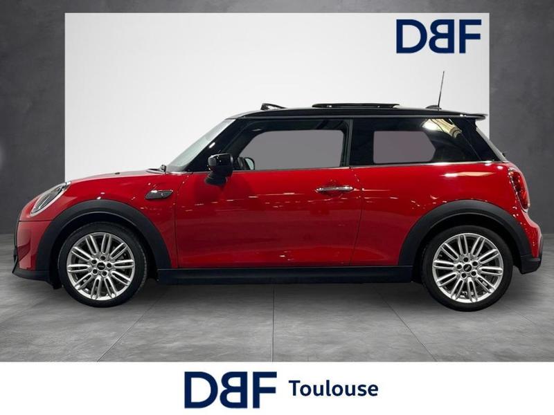 Mini 3 portes Hatch F56 Lci II Cooper s 178 ch Edition Camden