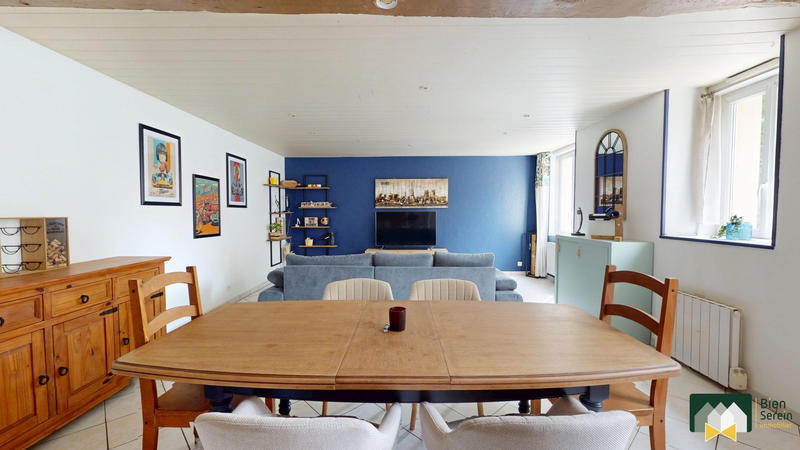 Maison - 104 m² - 4 pièces