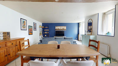 Maison - 104 m² - 4 pièces