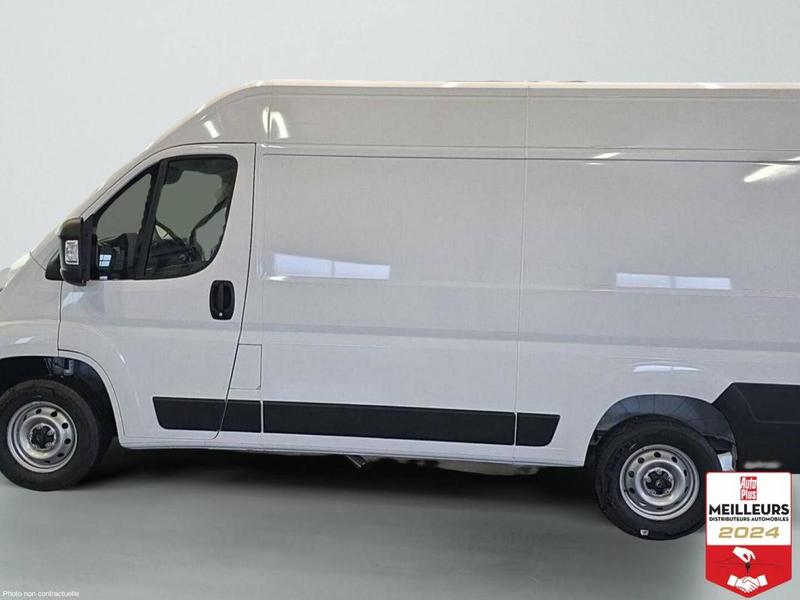 Peugeot Boxer Fourgon Tole 3.5 t L2h2 Bluehdi 140 s&amp;S Bvm6