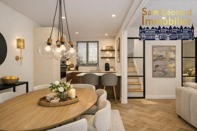 Maison - 87 m² - 4 pièces