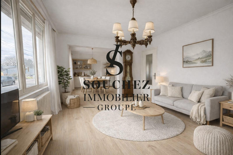 Bastide - 74 m² - 5 pièces