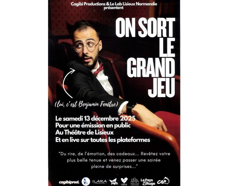 On sort le grand jeu !