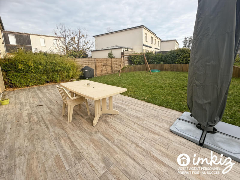 Maison - 95 m² - 5 pièces