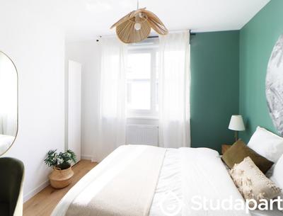 Chambre - 10 m² - 1 pièce