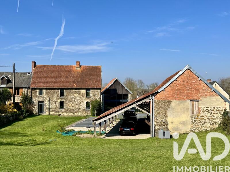 Maison de campagne - 127 m² - 5 pièces