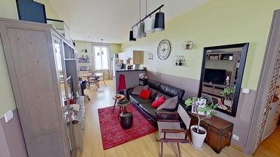 Duplex - 63 m² - 4 pièces