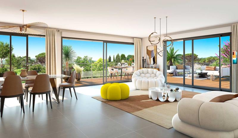 Appartement - 96 m² - 4 pièces