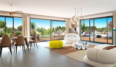 Appartement - 96 m² - 4 pièces