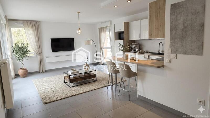 Appartement - 93 m² - 4 pièces