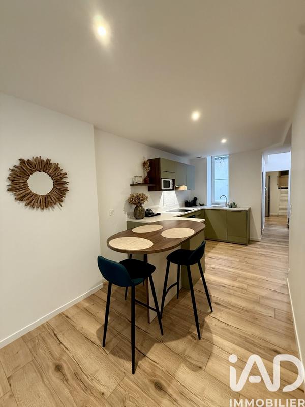 Appartement - 55 m² - 2 pièces