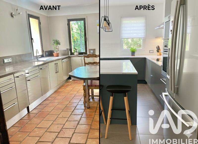 Maison - 246 m² - 7 pièces