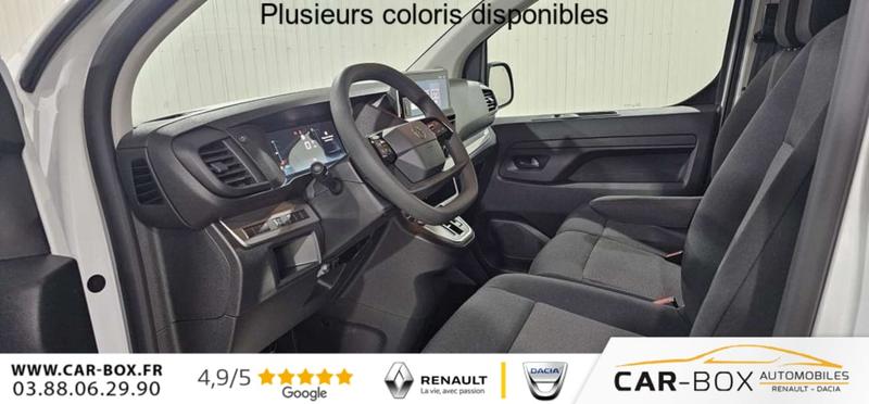 Citroën Jumpy Fourgon Fgn m Bluehdi 145 s Eat8