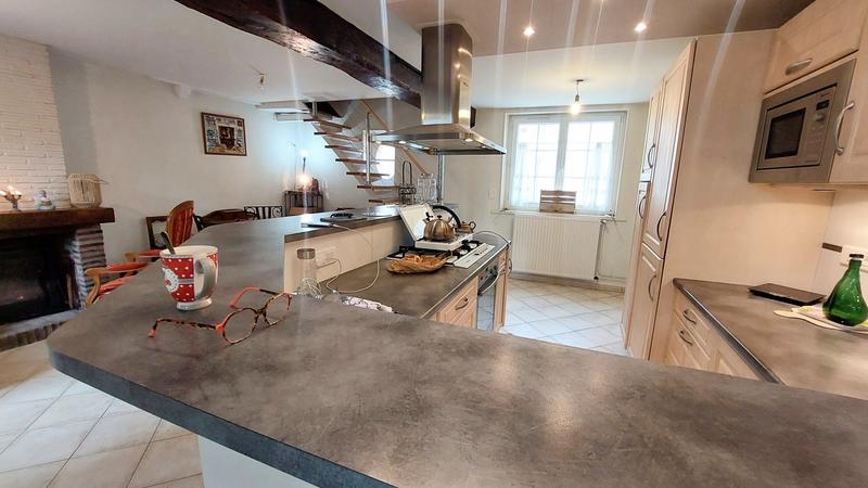 Maison ancienne - 80 m² - 4 pièces