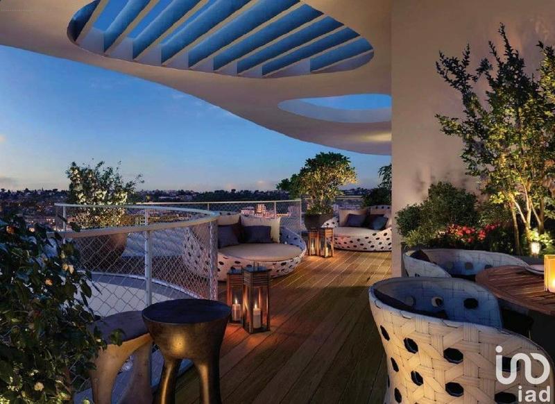 Appartement - 56 m² - 2 pièces