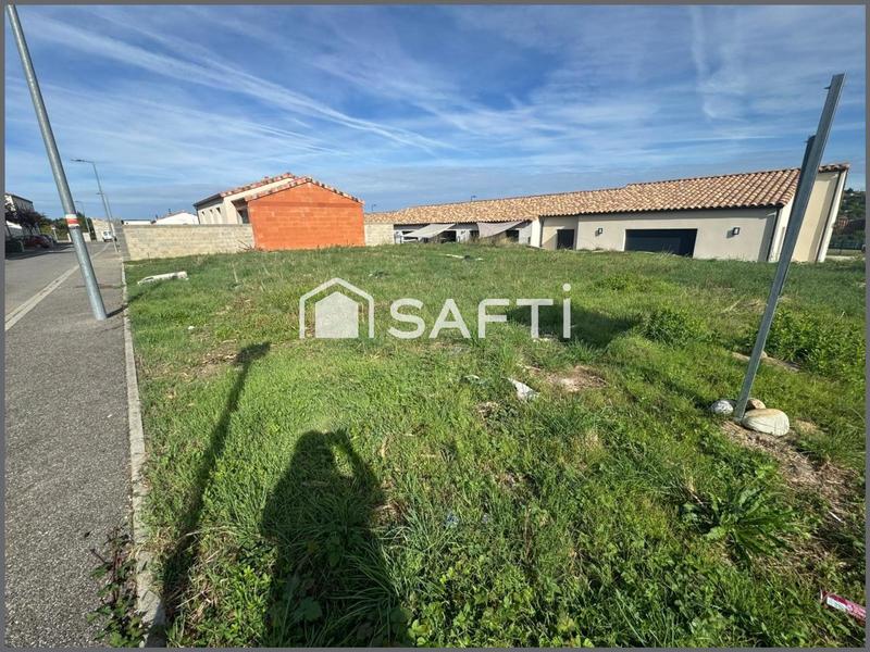 Terrain - 371 m²