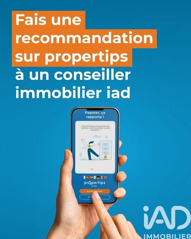 Appartement - 55 m² - 2 pièces