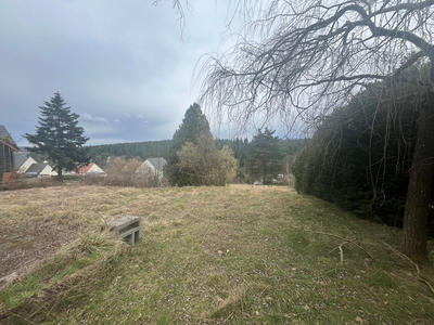 Terrain constructible - 900 m²
