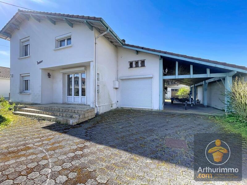 Maison - 153 m² - 6 pièces