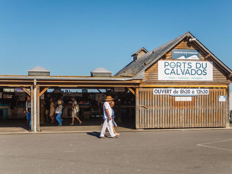 Marché aux poissons