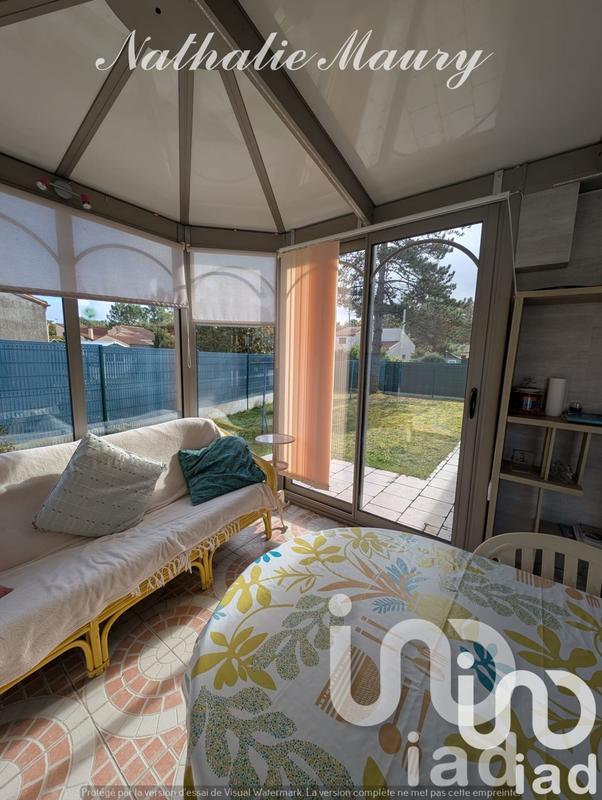 Maison - 60 m² - 4 pièces