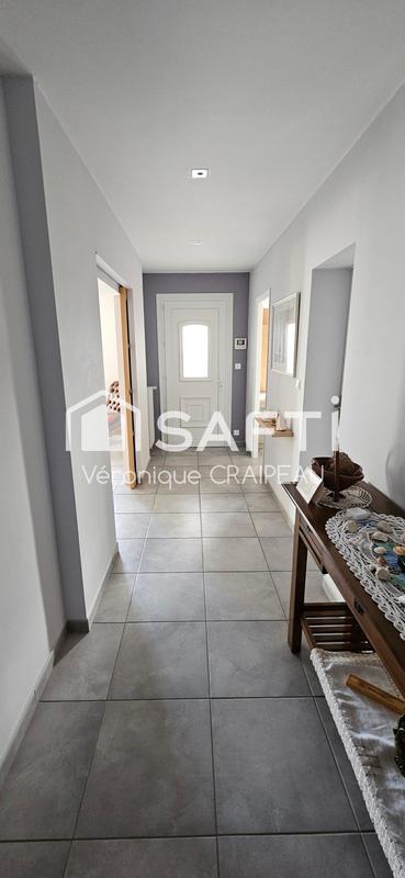 Maison - 125 m² - 5 pièces