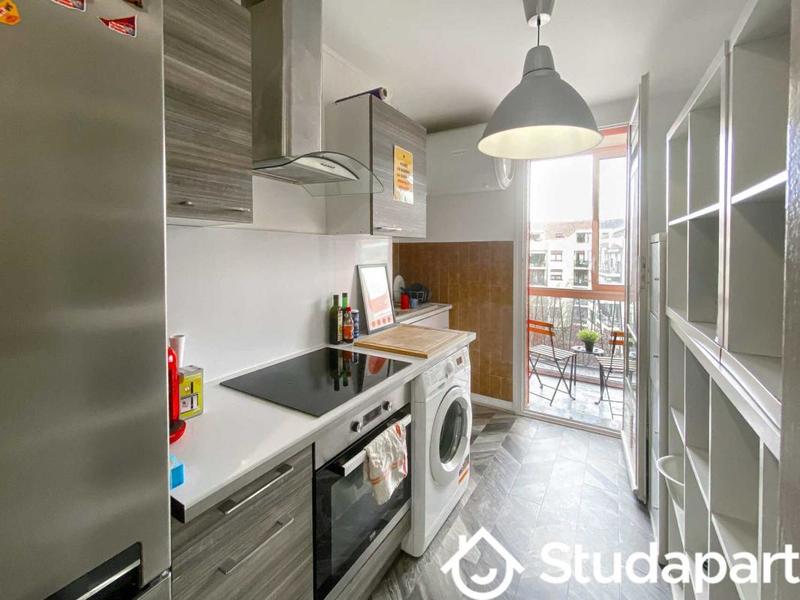 Appartement - 64 m² - 1 pièce