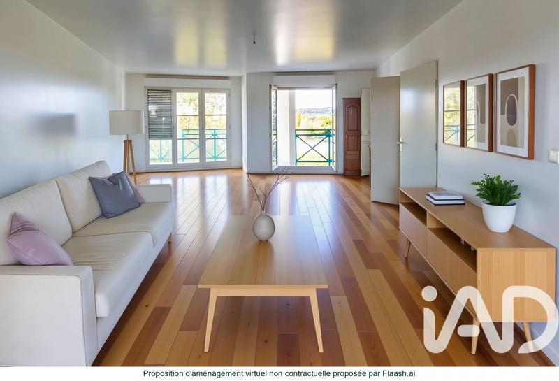 Duplex - 131 m² - 6 pièces