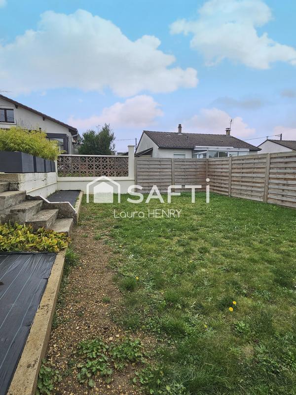 Maison - 85 m² - 4 pièces