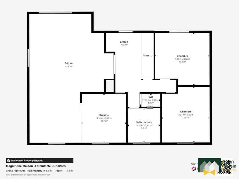 Maison - 130 m² - 6 pièces
