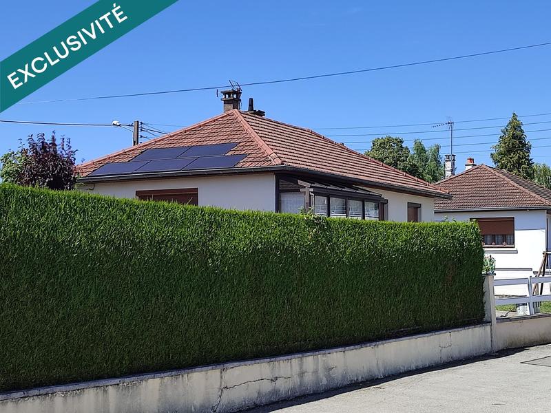 Maison - 116 m² - 6 pièces