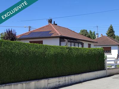 Maison - 116 m² - 6 pièces