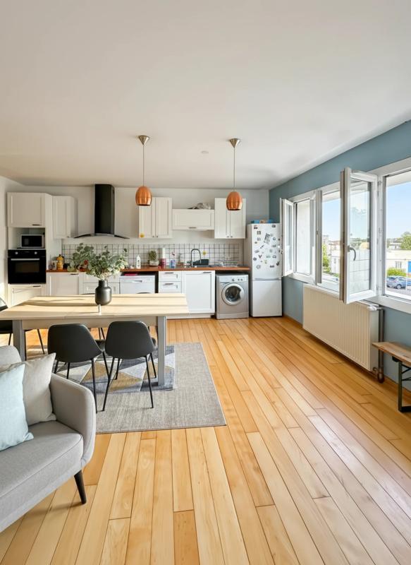 Appartement - 89 m² - 4 pièces