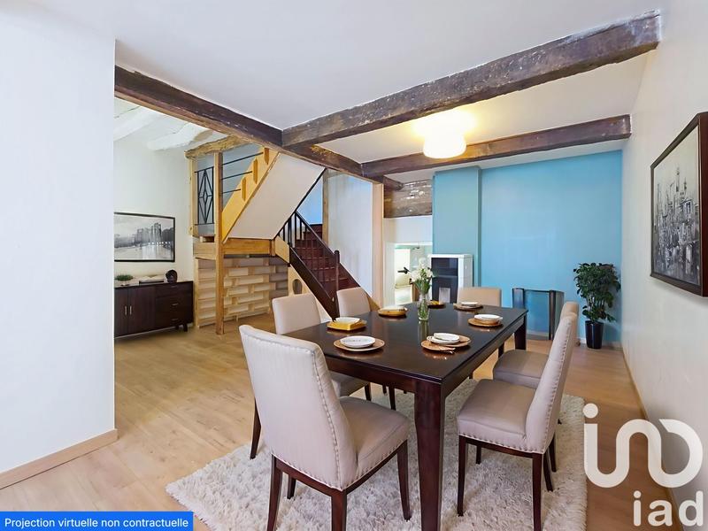 Maison - 131 m² - 4 pièces