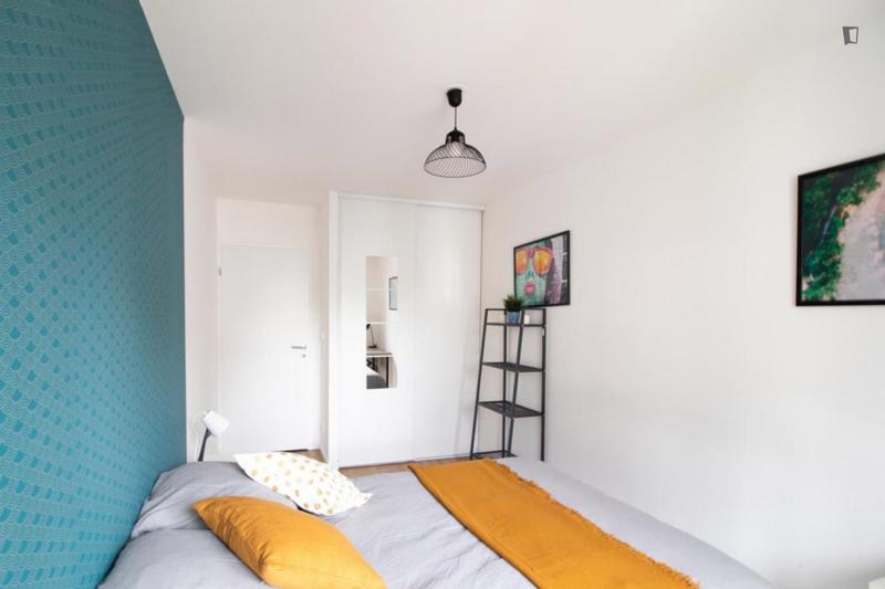 Chambre - 14 m² - 4 pièces