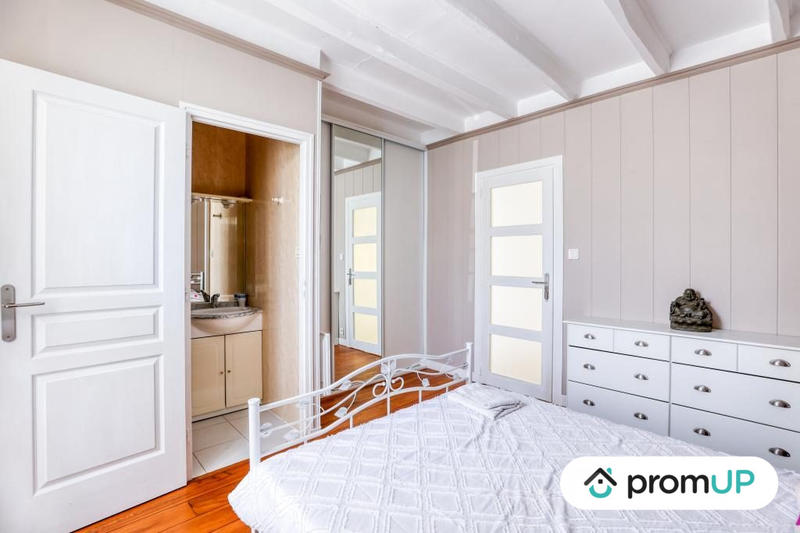 Maison ancienne - 90 m² - 3 pièces