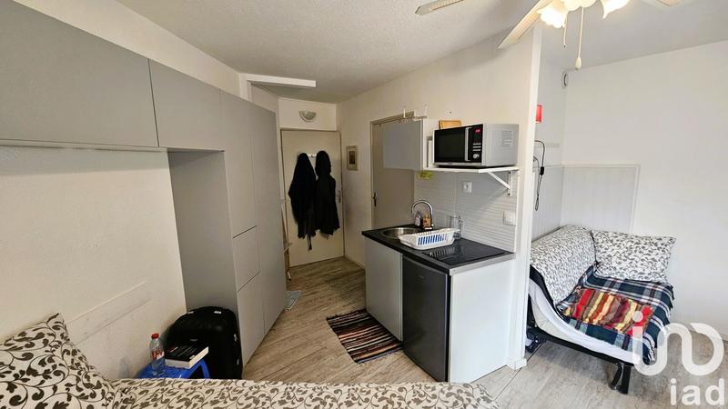 Studio - 22 m² - 1 pièce