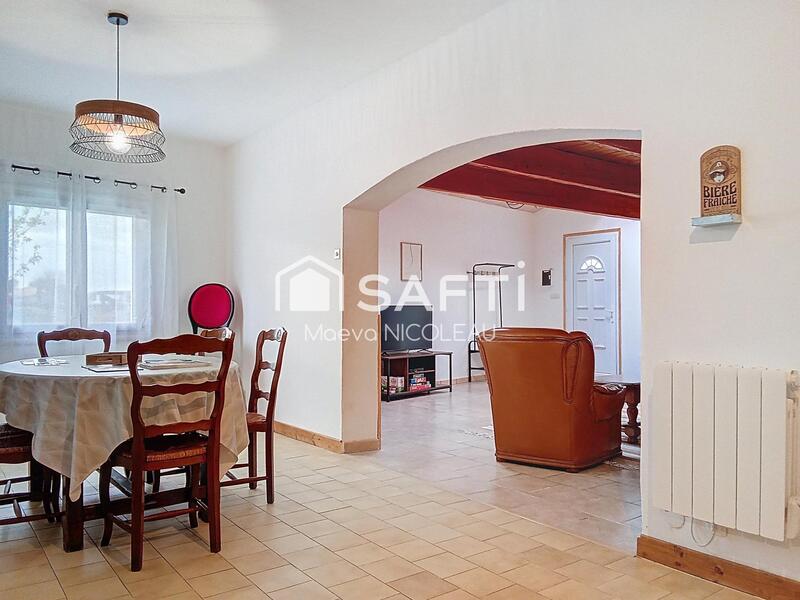 Maison - 145 m² - 5 pièces