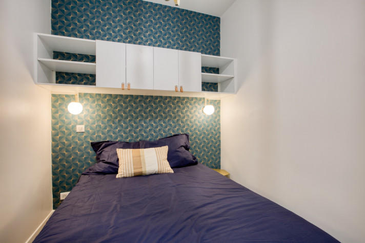 Appartement - 20 m² - 2 pièces