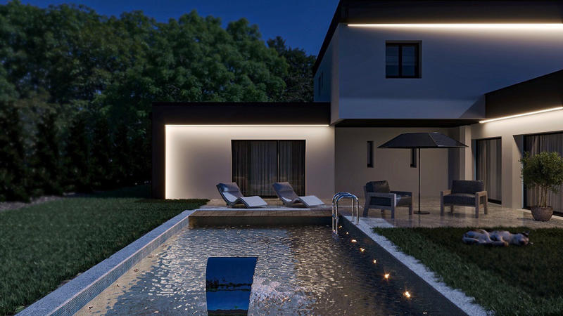 Maison d'architecte - 205 m² - 7 pièces