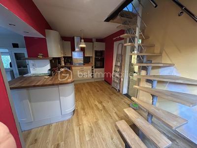 Maison de village - 95 m² - 4 pièces