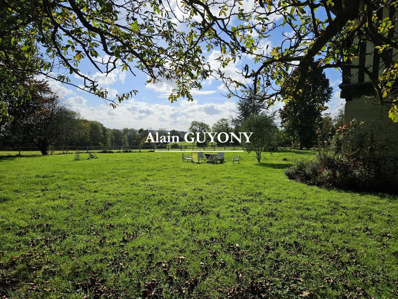 Manoir - 316 m² - 8 pièces