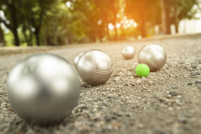 Concours de pétanque doublette