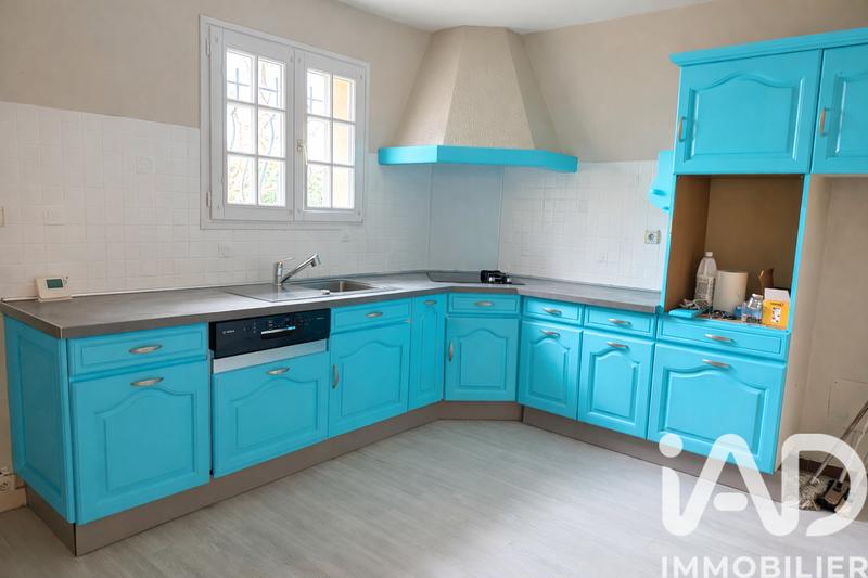 Maison - 130 m² - 5 pièces