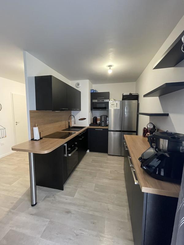 Appartement - 58 m² - 3 pièces