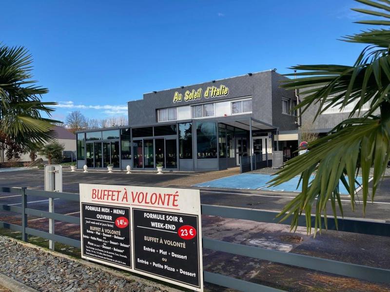 Fonds de commerce - 2 600 m²