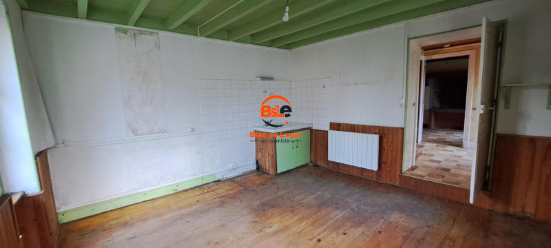 Maison ancienne - 80 m² - 4 pièces