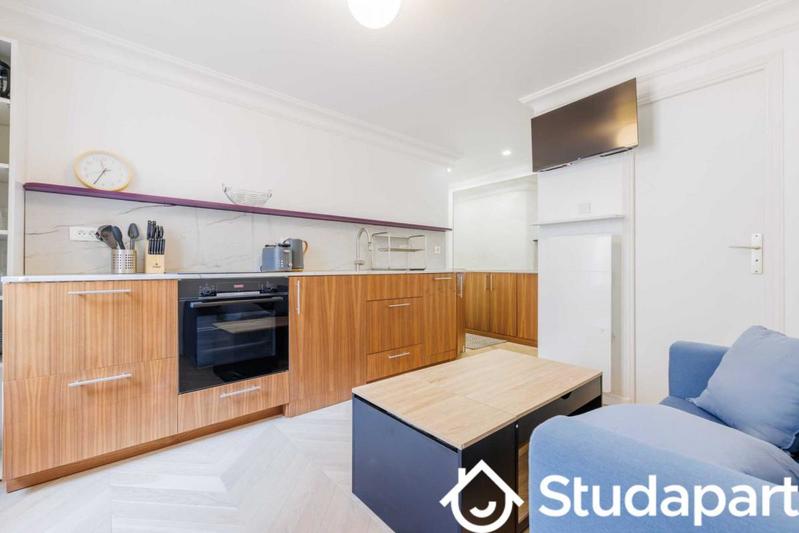 Appartement - 28 m² - 2 pièces