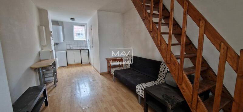 Studio - 21 m² - 1 pièce